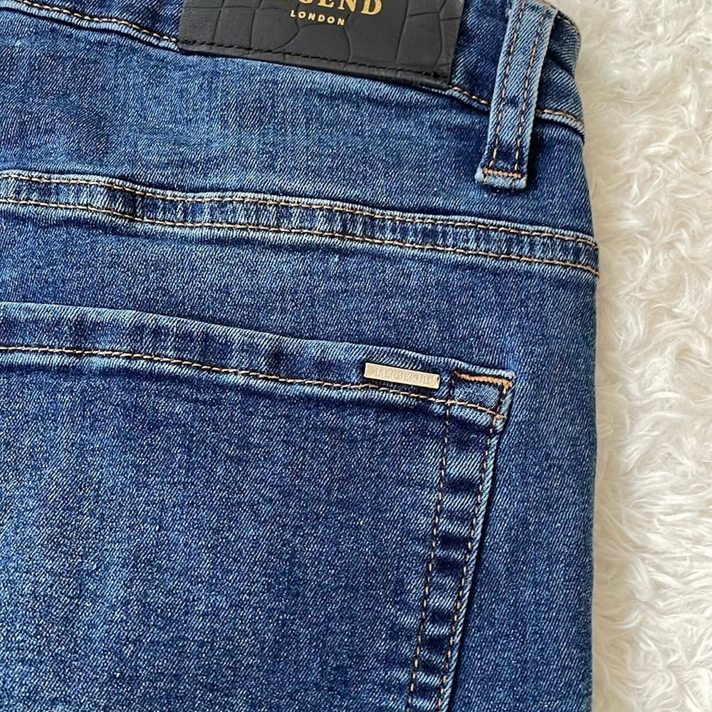 Legend London Classic Blue men’s Jeans - Picture 7 of 9